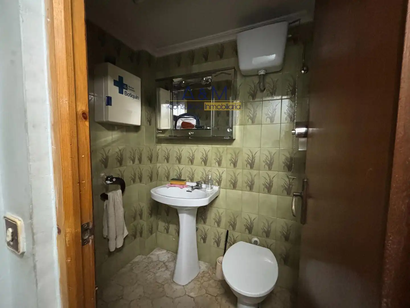 Baño de Local en venta en Valladolid