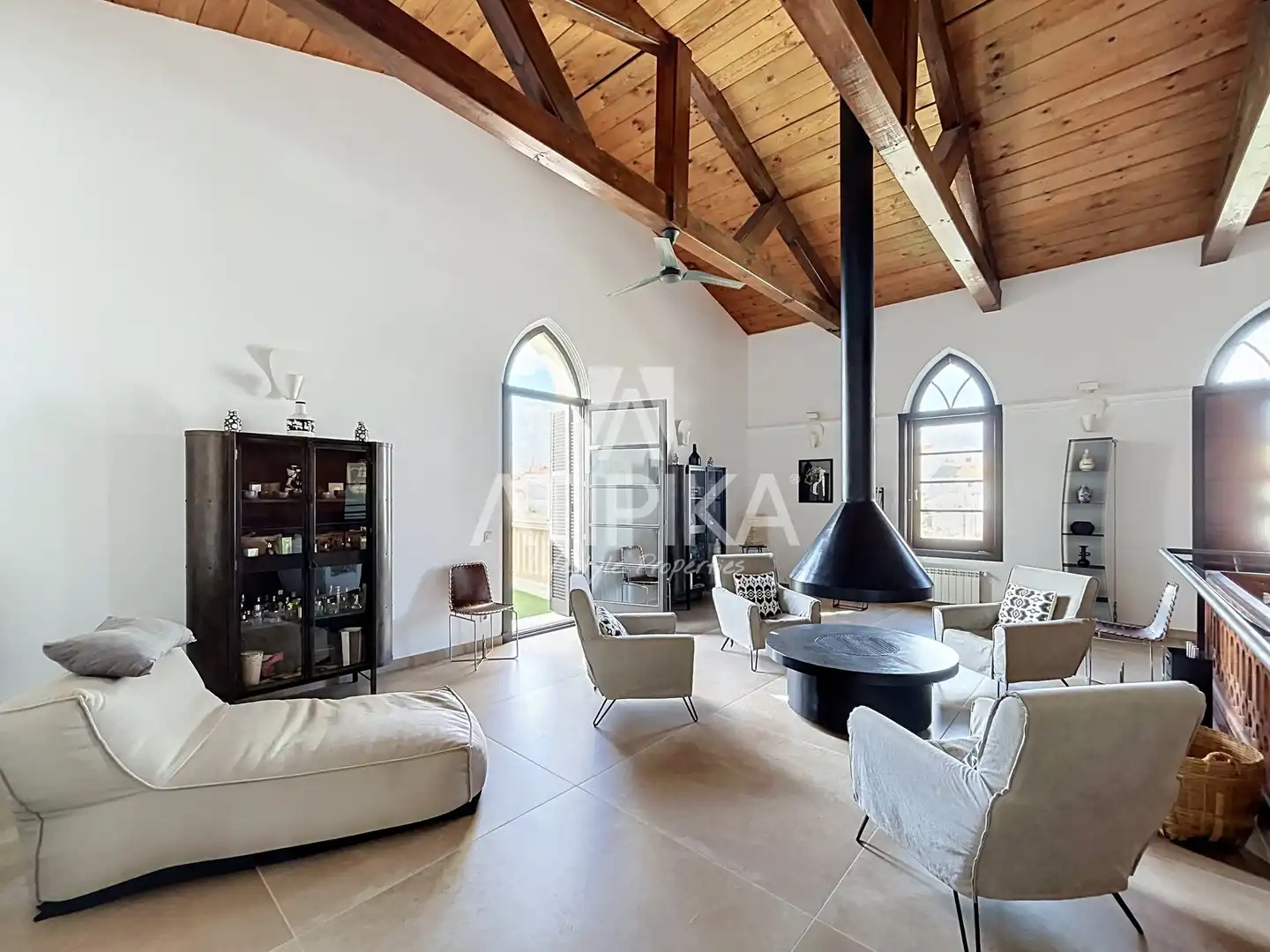 Sala de estar de Casa o chalet en venta en Maó ciutat