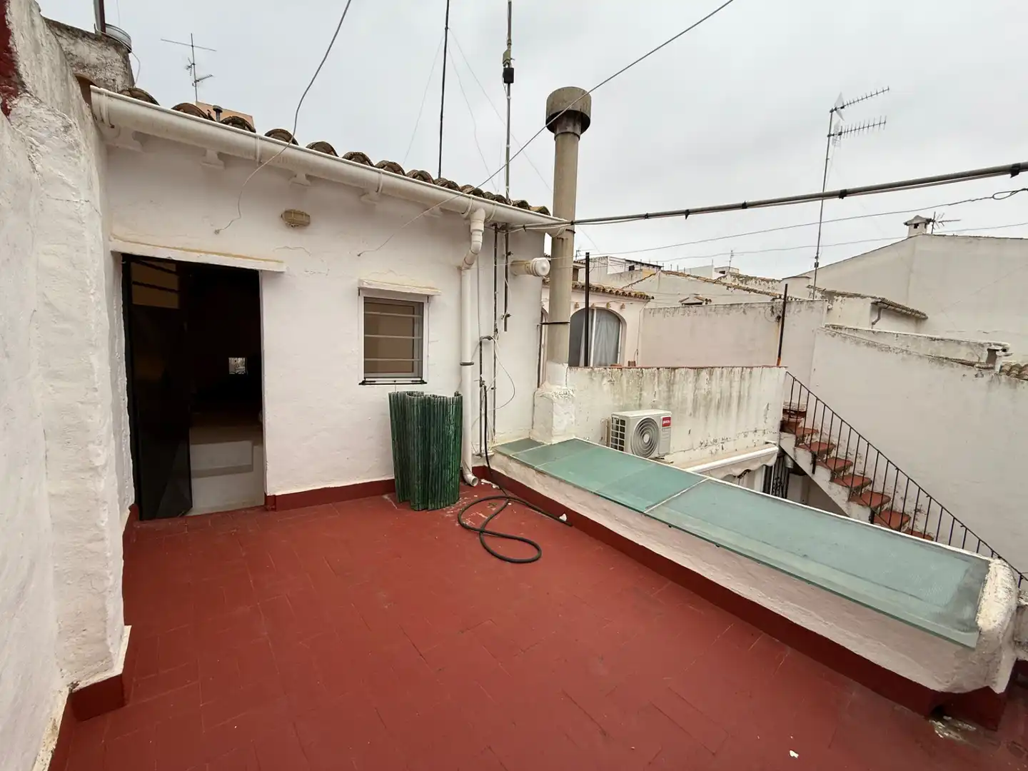 Terrassa de Casa adosada en venda en Benissa amb Terrassa, Traster i Moblat