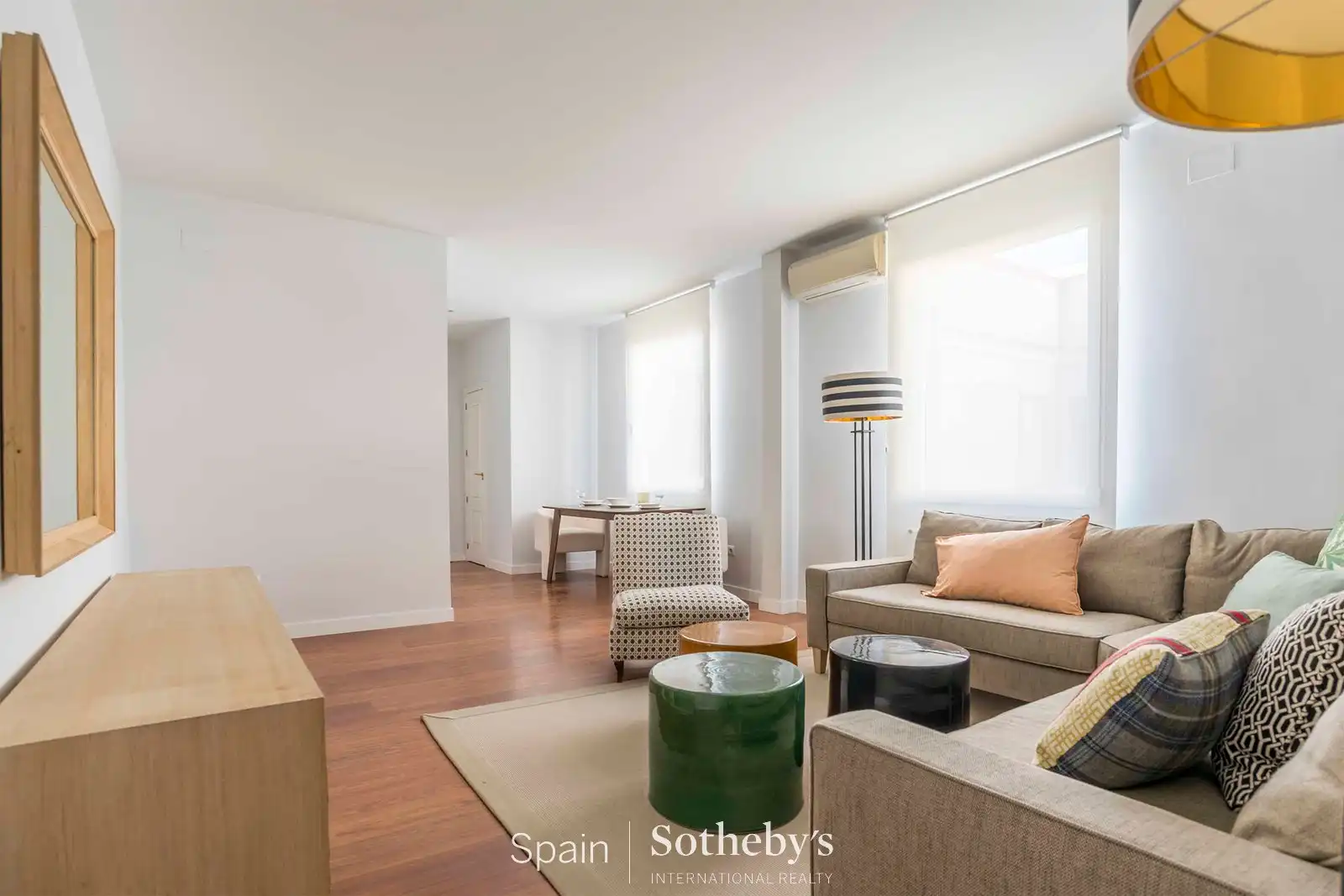 Sala de estar de Apartamento en venta en Madrid con Aire acondicionado, Calefacción y Trastero