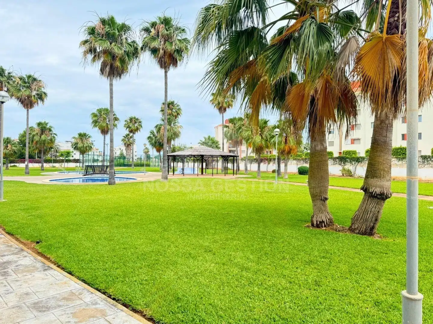 Jardín de Ático en venta en El Verger