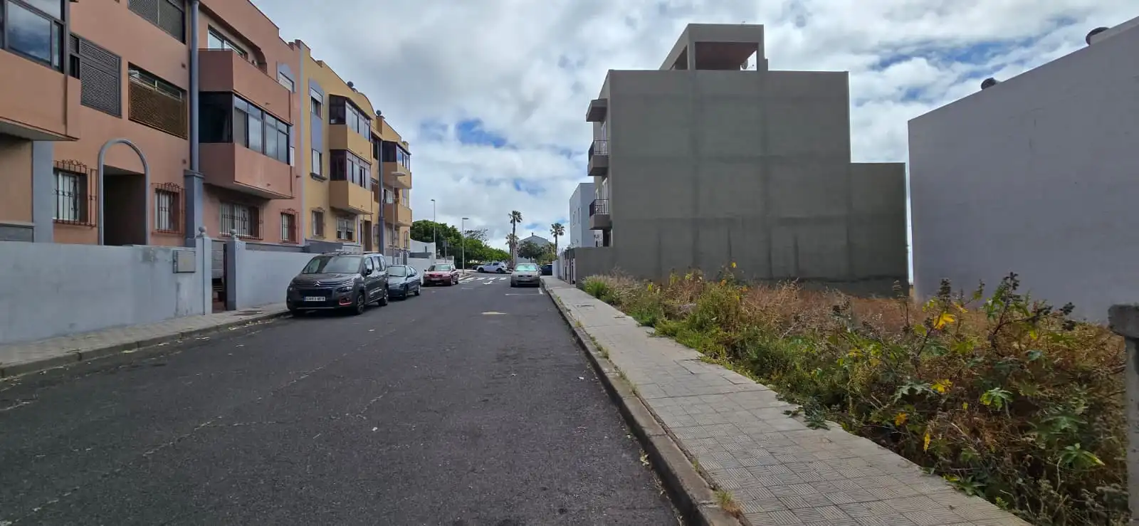 Vista exterior de Residencial en venda en Santa Cruz de Tenerife