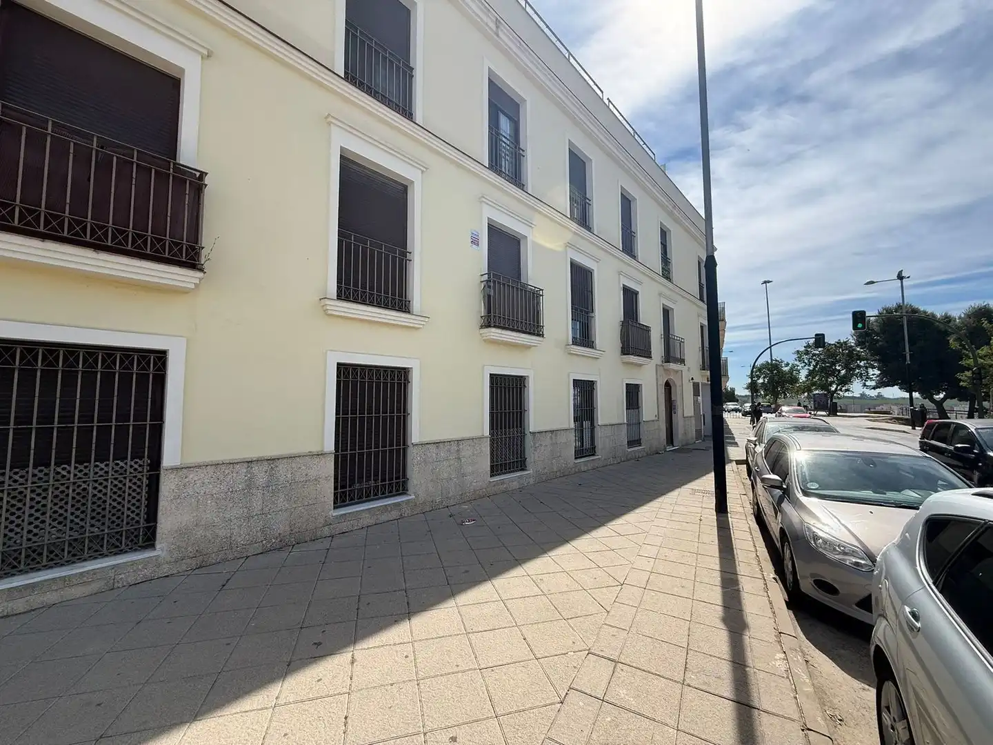 Vista exterior de Pis en venda en Jerez de la Frontera amb Aire condicionat