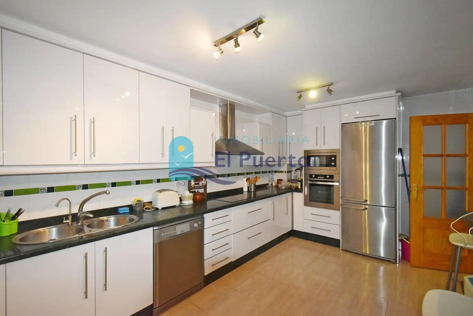 Cocina de Dúplex en venta en Mazarrón con Aire acondicionado, Calefacción y Amueblado