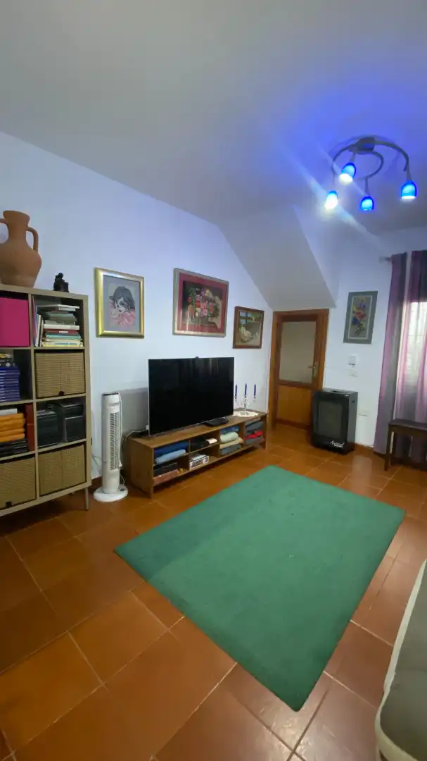 Sala de estar de Casa o chalet en venta en San Cristóbal de la Laguna con Jardín privado, Terraza y Trastero