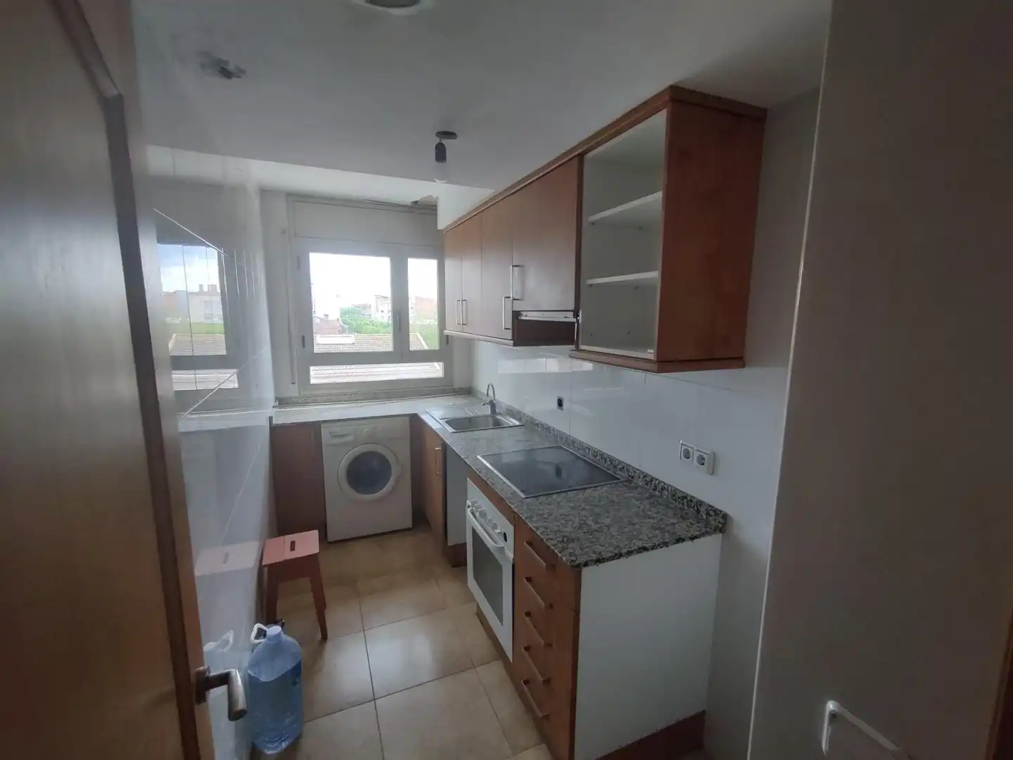 Kitchen of Flat for sale in Mollerussa  with Parquet flooring
