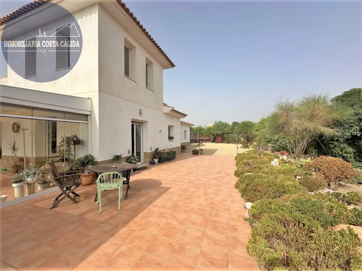 Jardín de Casa o chalet en venta en Puerto Lumbreras con Aire acondicionado, Calefacción y Jardín privado