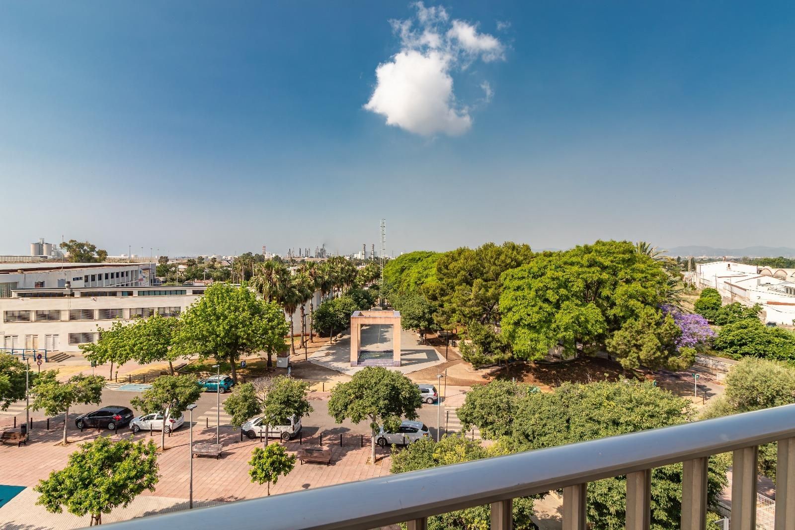 Terrace of Flat for sale in Castellón de la Plana / Castelló de la Plana  with Parquet flooring, Terrace and Balcony
