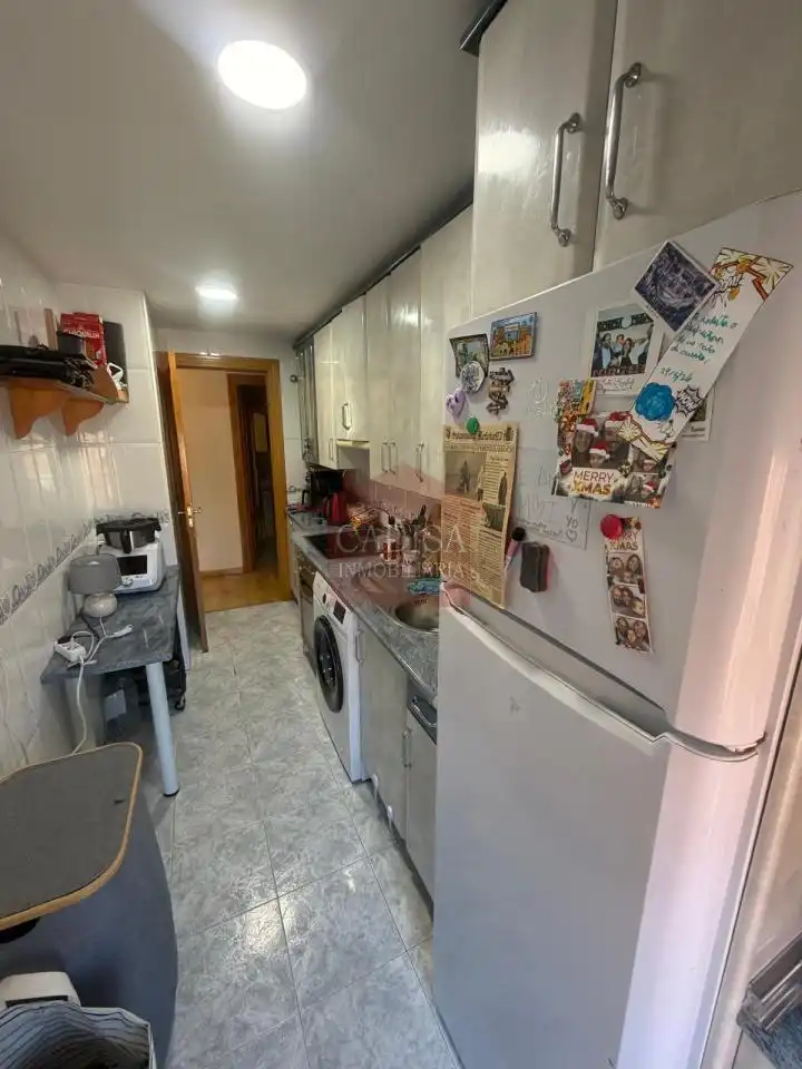 Kitchen of Flat for rent in Salamanca  with Heating, Terrace and Storage room