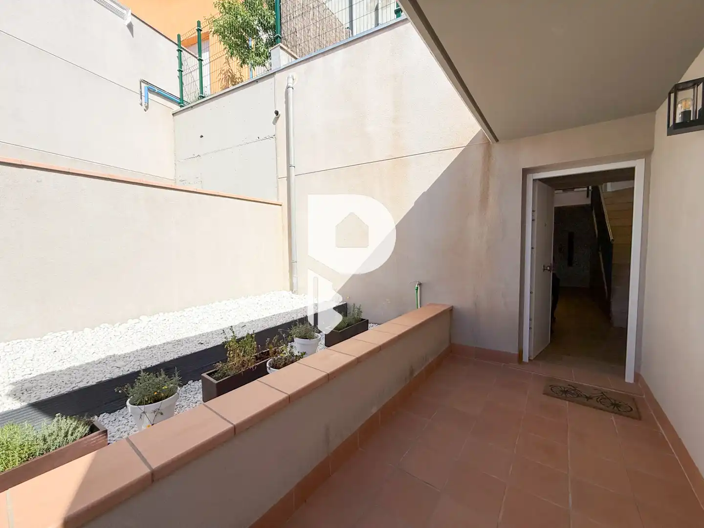 Terraza de Casa o chalet de alquiler en Vallirana con Aire acondicionado, Calefacción y Jardín privado