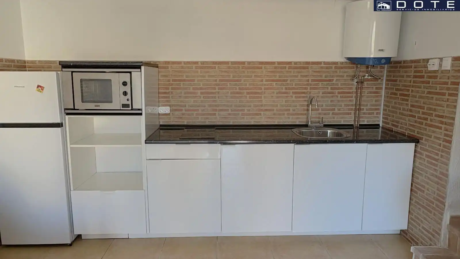 Cocina de Casa o chalet en venta en Creixell con Calefacción, Terraza y Horno