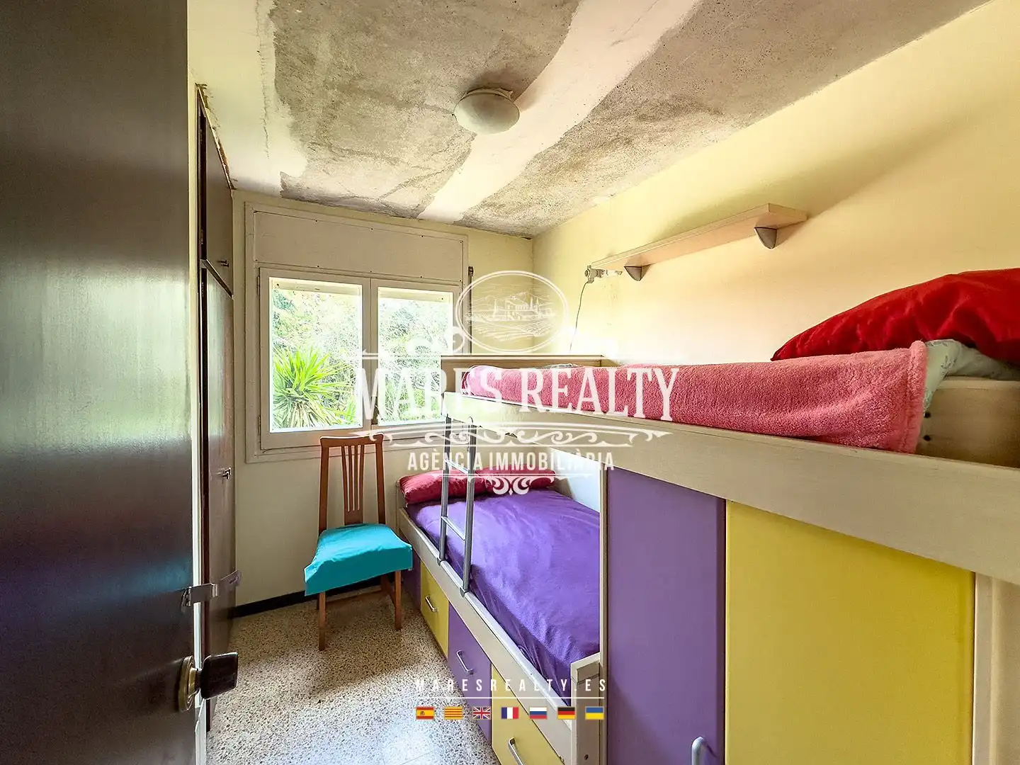 Dormitori de Casa o xalet en venda en Lloret de Mar amb Aire condicionat, Calefacció i Jardí privat