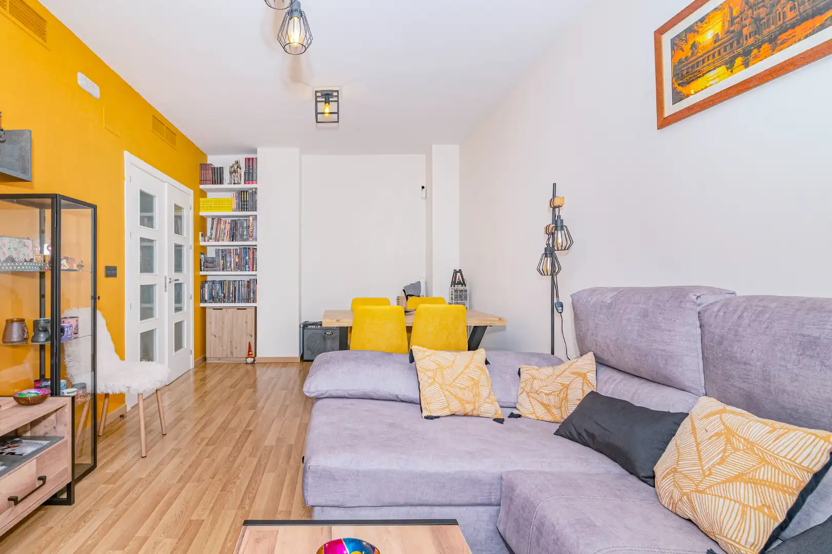 Wohnzimmer von Wohnung zum Verkauf in Armilla mit Balkon und Gemeinschaftspool