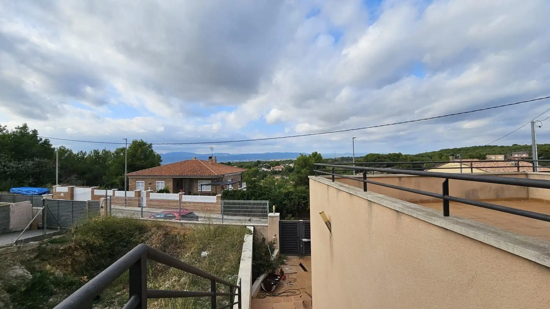 Vista exterior de Casa o chalet en venta en Calafell con Jardín privado