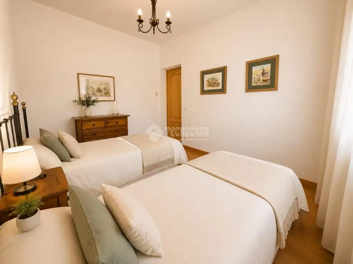 Habitación de Casa o chalet en venta en Carranque con Aire acondicionado, Parquet y Terraza