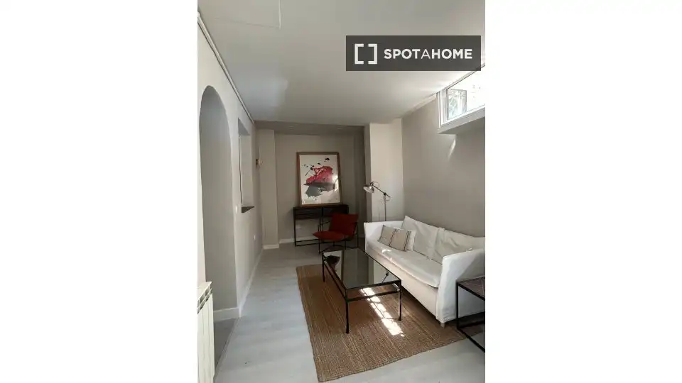Exterior view of Flat for rent in Madrid  with Air Conditioner, Heating and Furnished