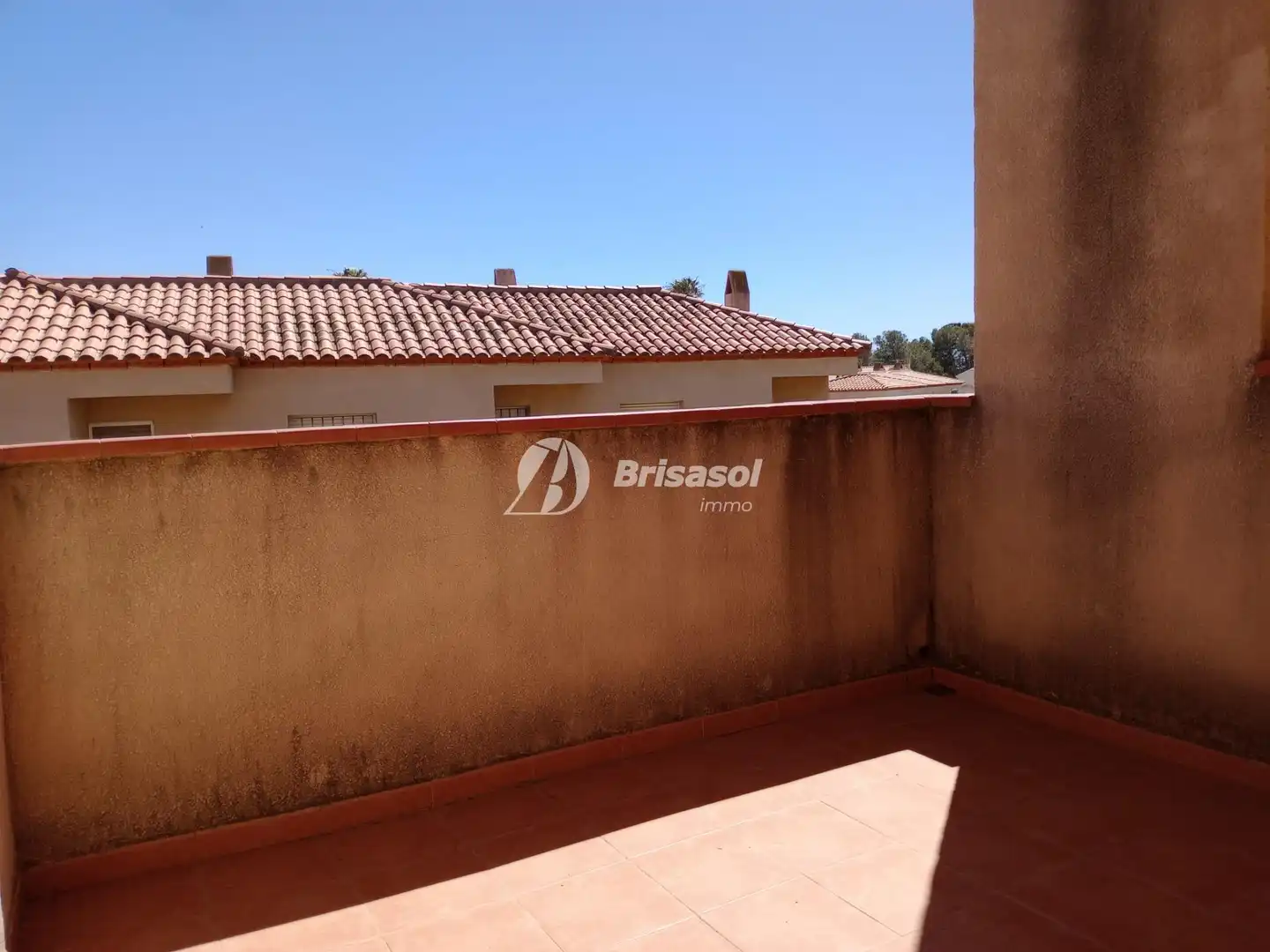 Terraza de Casa adosada en venta en Mont-roig del Camp con Jardín privado y Piscina comunitaria
