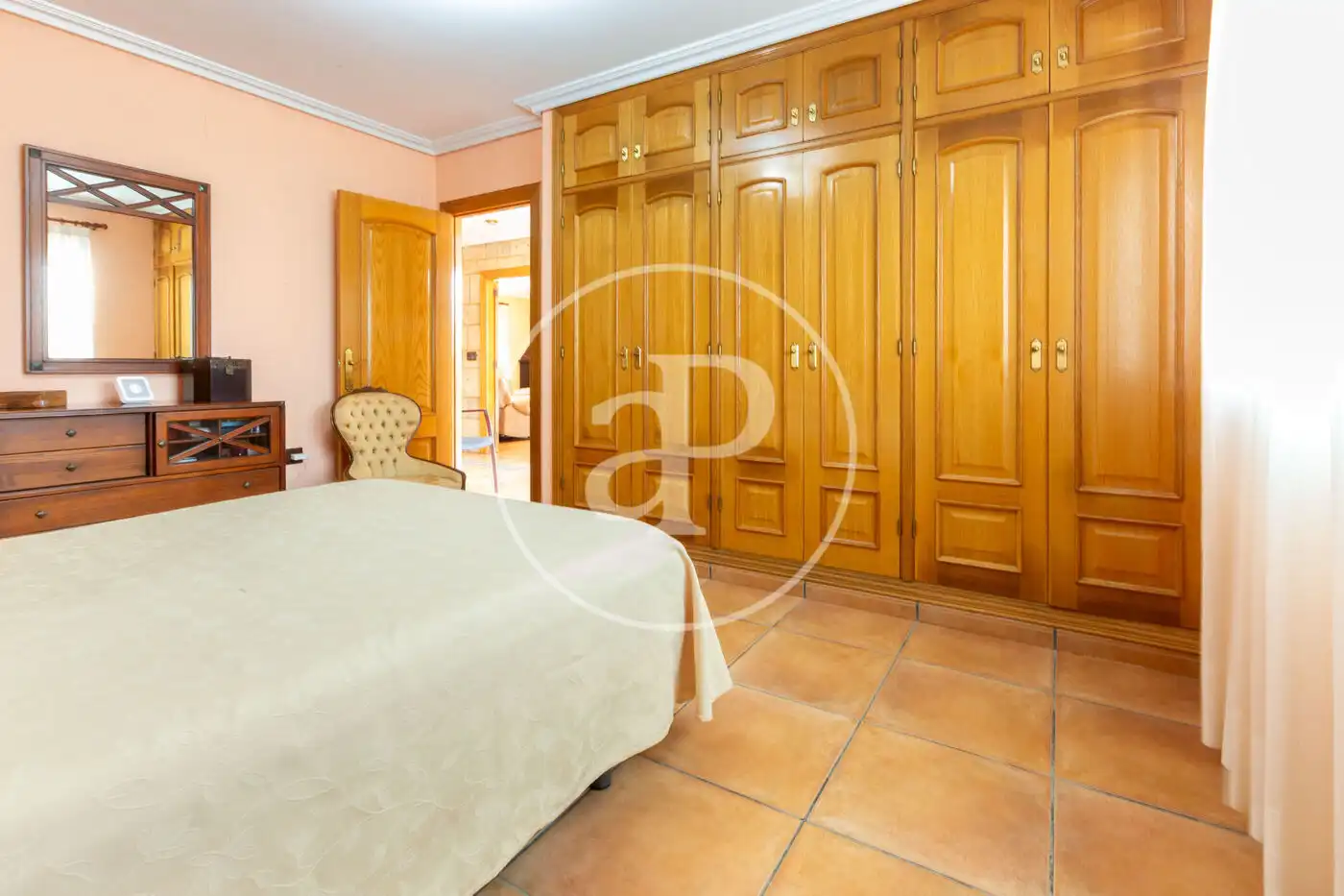 Bedroom of Houses for sale in Sagunto / Sagunt  with Air Conditioner, Heating and Private garden