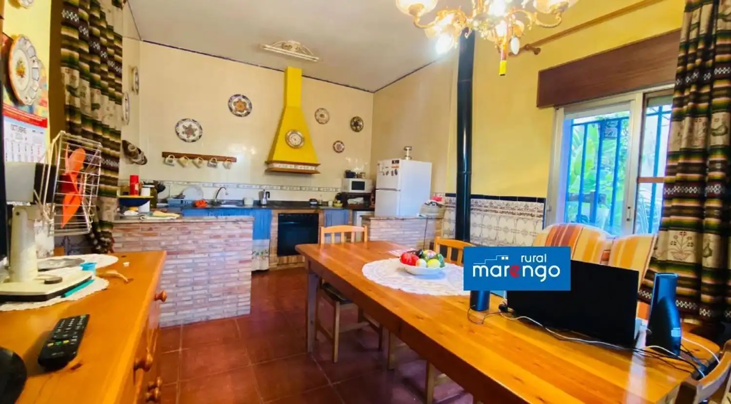Cocina de Casa o chalet en venta en Eslida con Terraza y Trastero