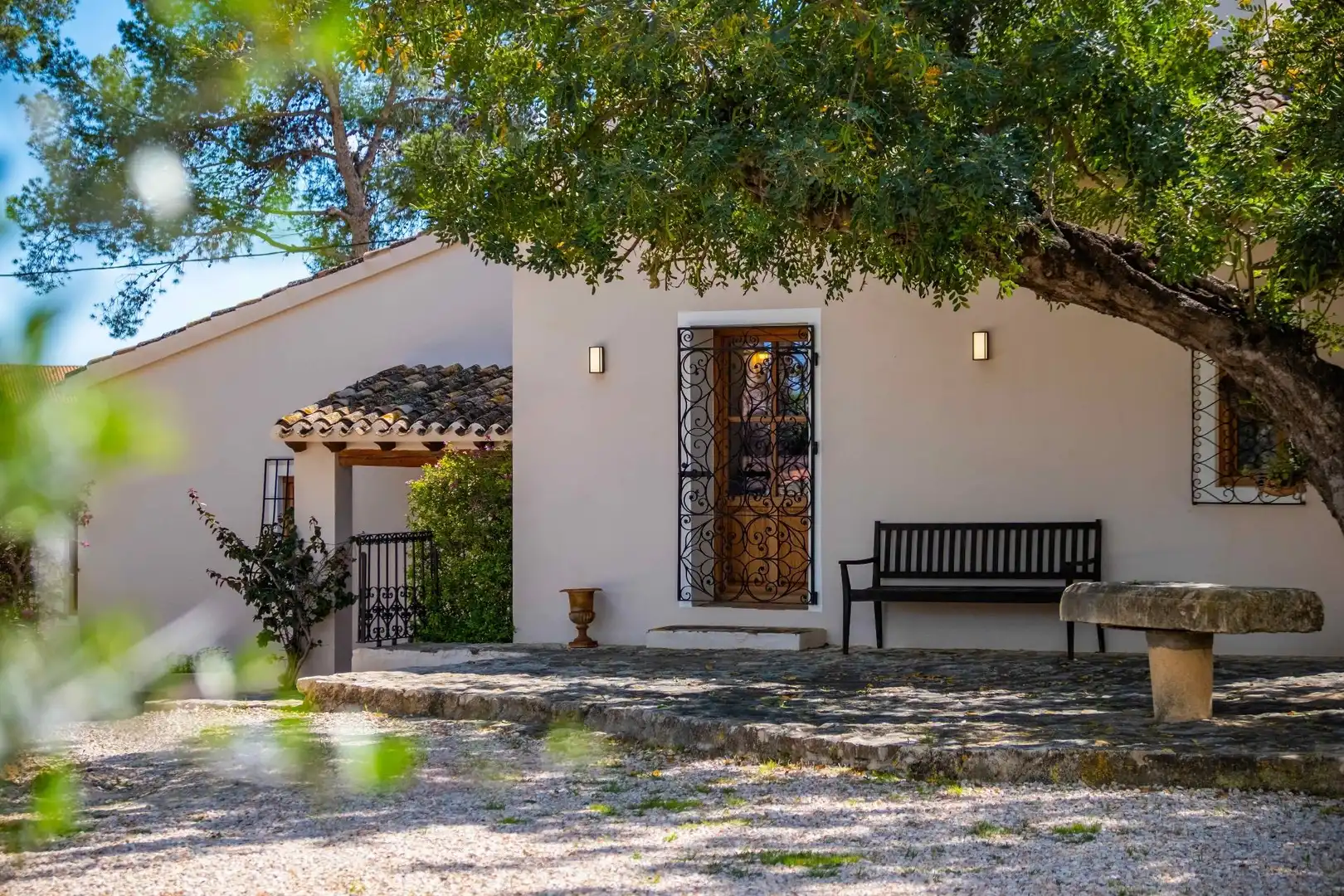 Exterior view of Houses for sale in L'Alfàs del Pi  with Air Conditioner, Heating and Private garden