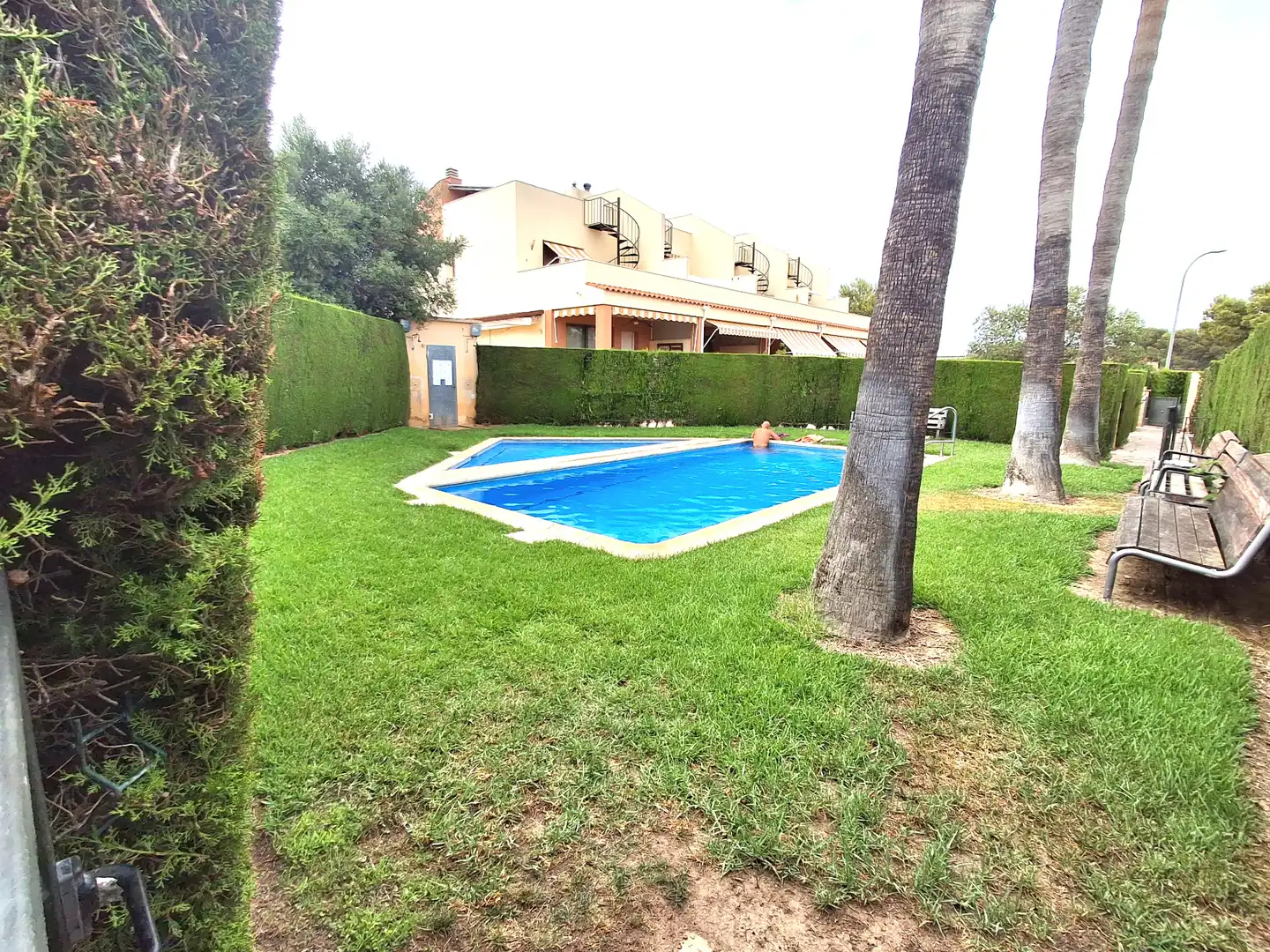 Jardí de Casa adosada en venda en Mont-roig del Camp amb Aire condicionat, Jardí privat i Terrassa