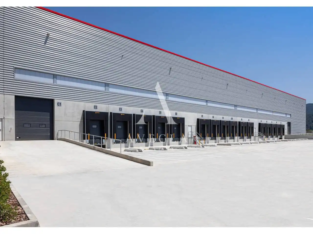 Vista exterior de Nau industrial de lloguer en Mollet del Vallès
