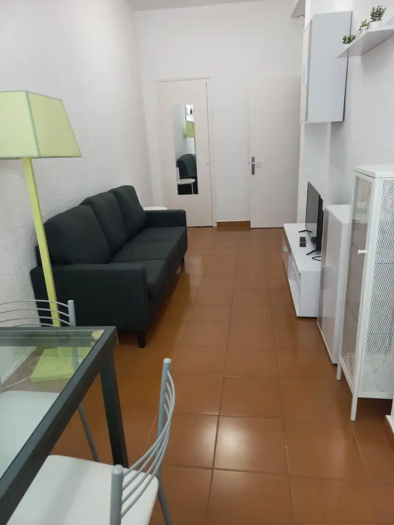 Living room of Flat for rent in Zaragoza  with Heating, Furnished and Oven