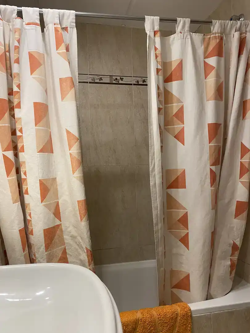 Badezimmer von Wohnung zur Miete in Centro