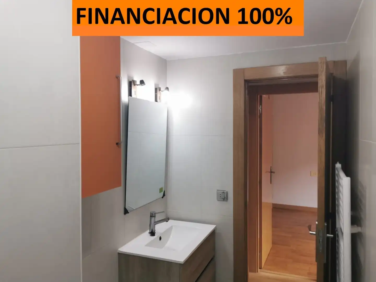 Baño de Piso en venta en Tudela con Aire acondicionado, Calefacción y Terraza