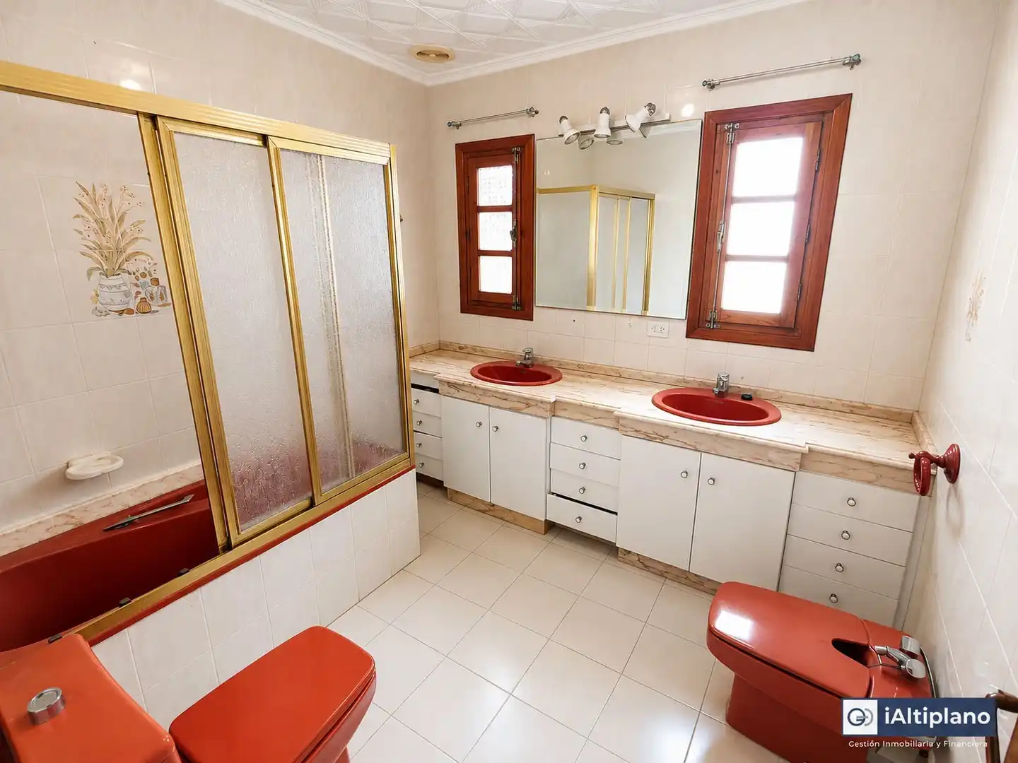 Bathroom of Houses for sale in Baza  with Heating, Private garden and Terrace