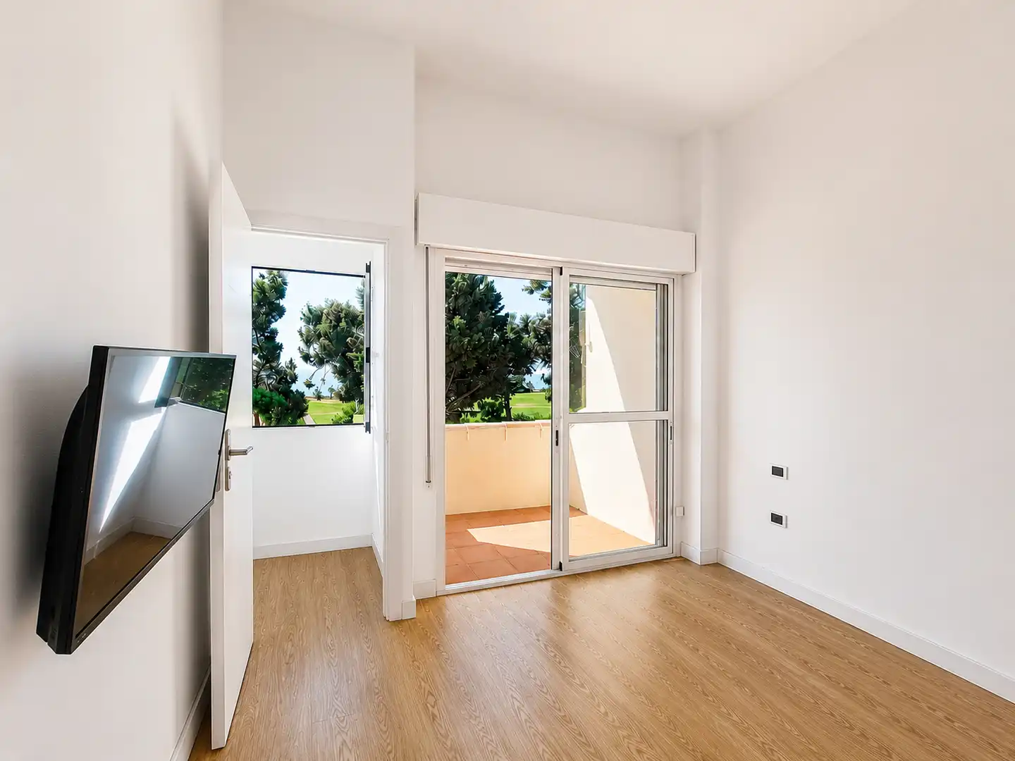 Bedroom of Houses for sale in Islantilla  with Private garden, Parquet flooring and Terrace