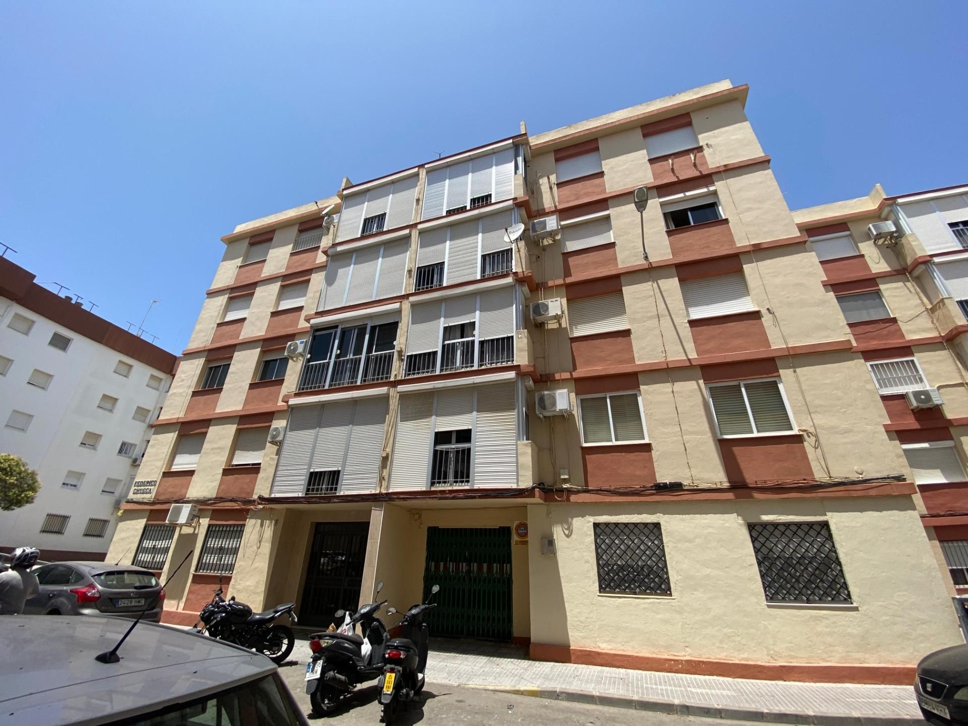 Exterior view of Flat for sale in El Puerto de Santa María