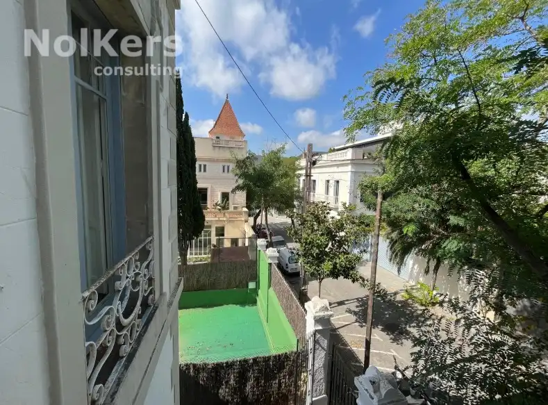 Vista exterior de Oficina de lloguer en Barcelona amb Calefacció i Terrassa