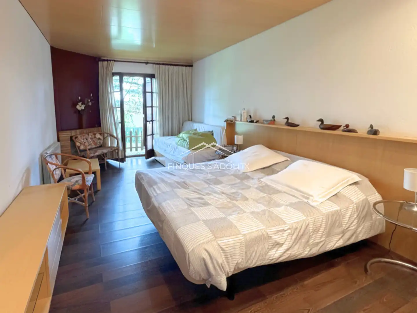 Dormitori de Casa o xalet en venda en Santa Cristina d'Aro amb Calefacció, Jardí privat i Parquet