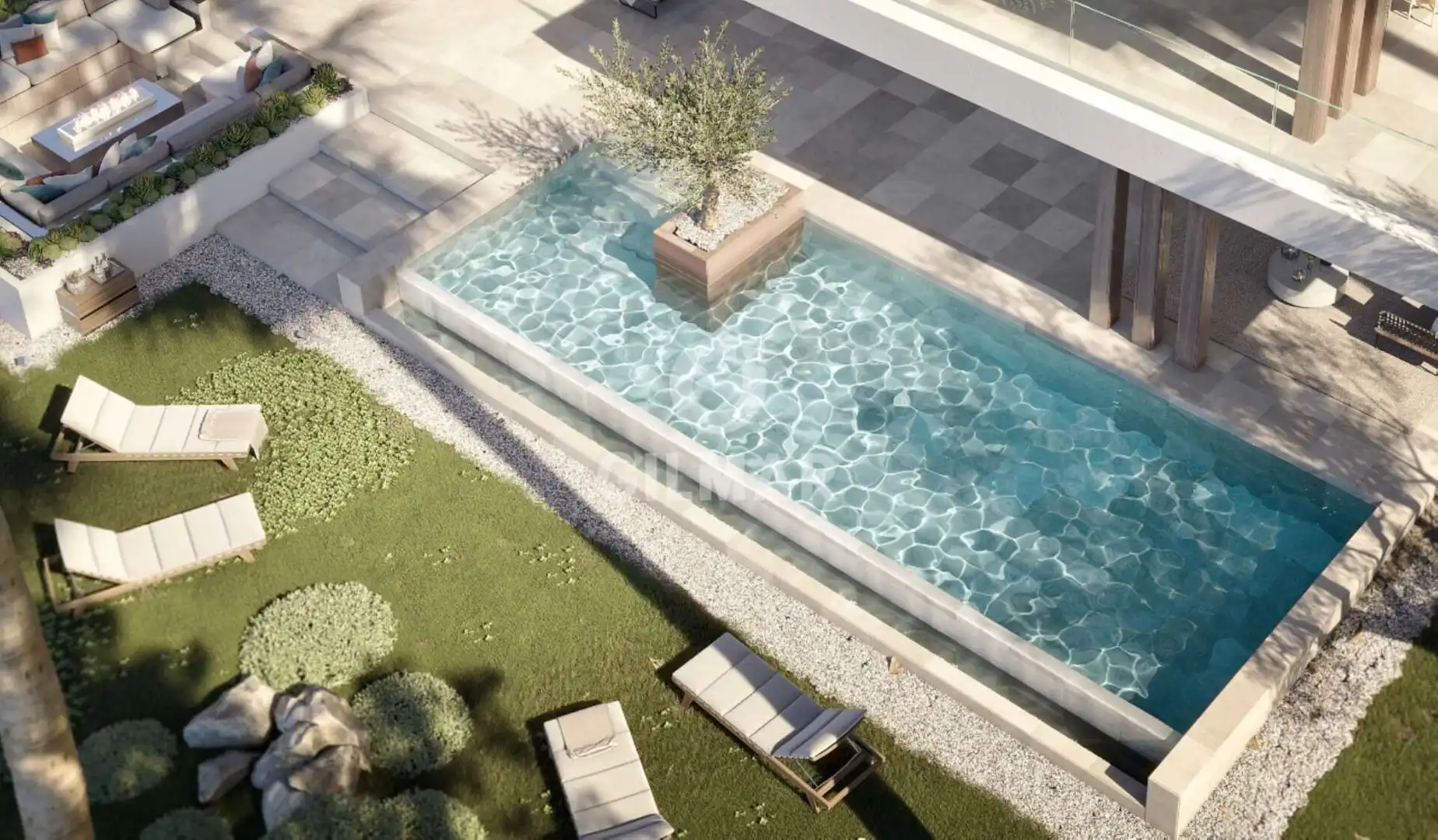 Piscina de Casa o chalet en venta en Sotogrande con Calefacción y Piscina