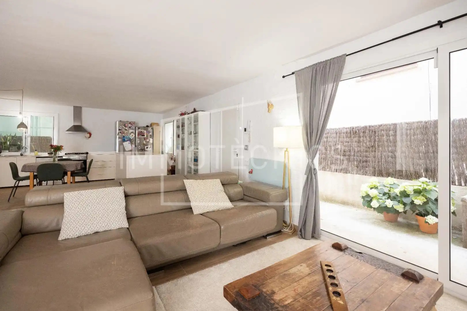 Sala de estar de Planta baja en venta en Caldes d'Estrac con Calefacción