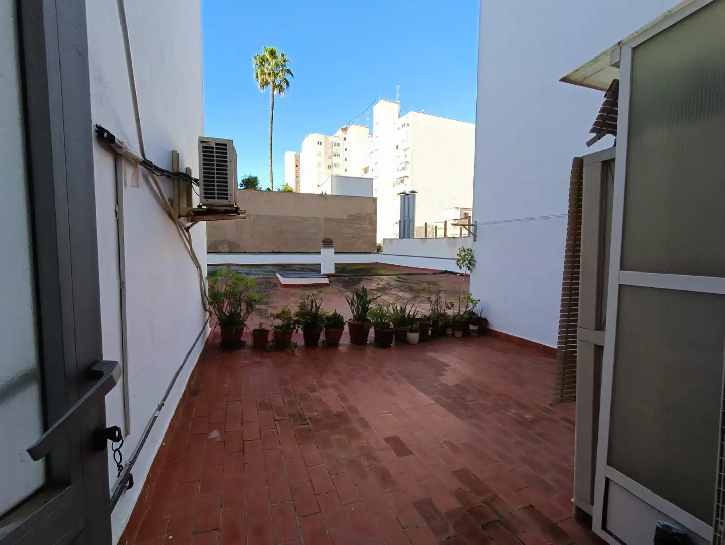 Terrasse von Wohnung zum Verkauf in Cartagena mit Klimaanlage