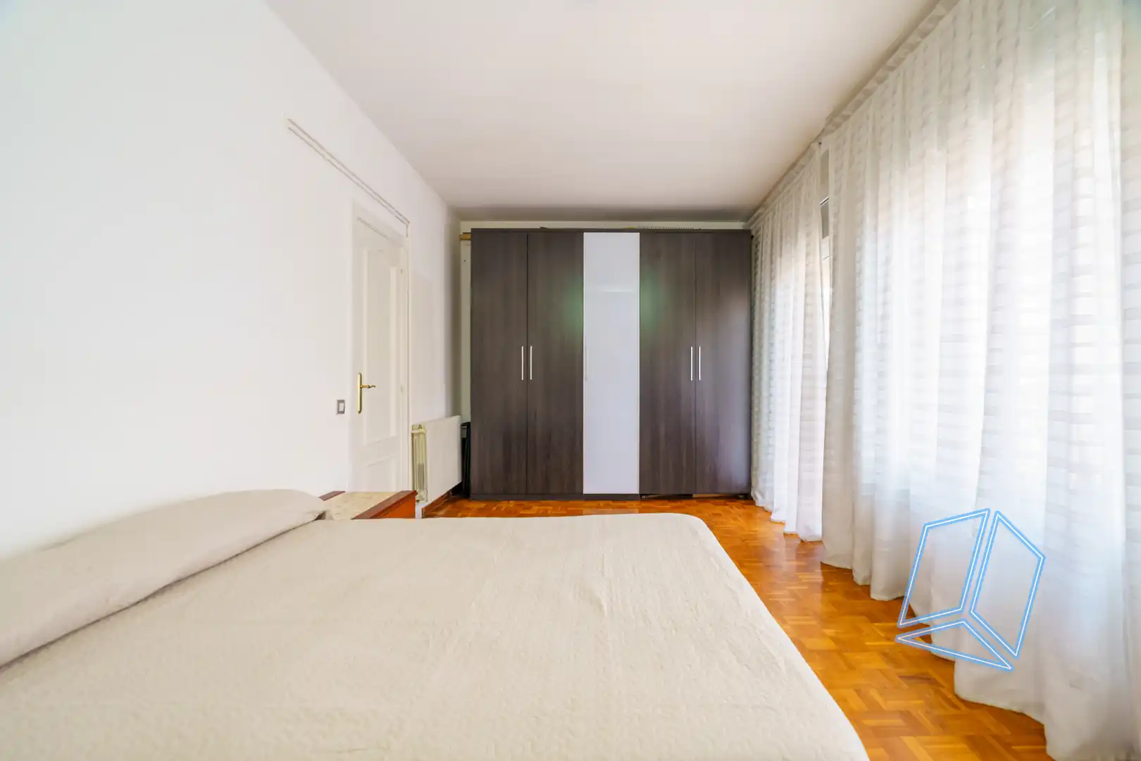 Schlafzimmer von Wohnung zum Verkauf in Gavà mit Abstellraum und Balkon