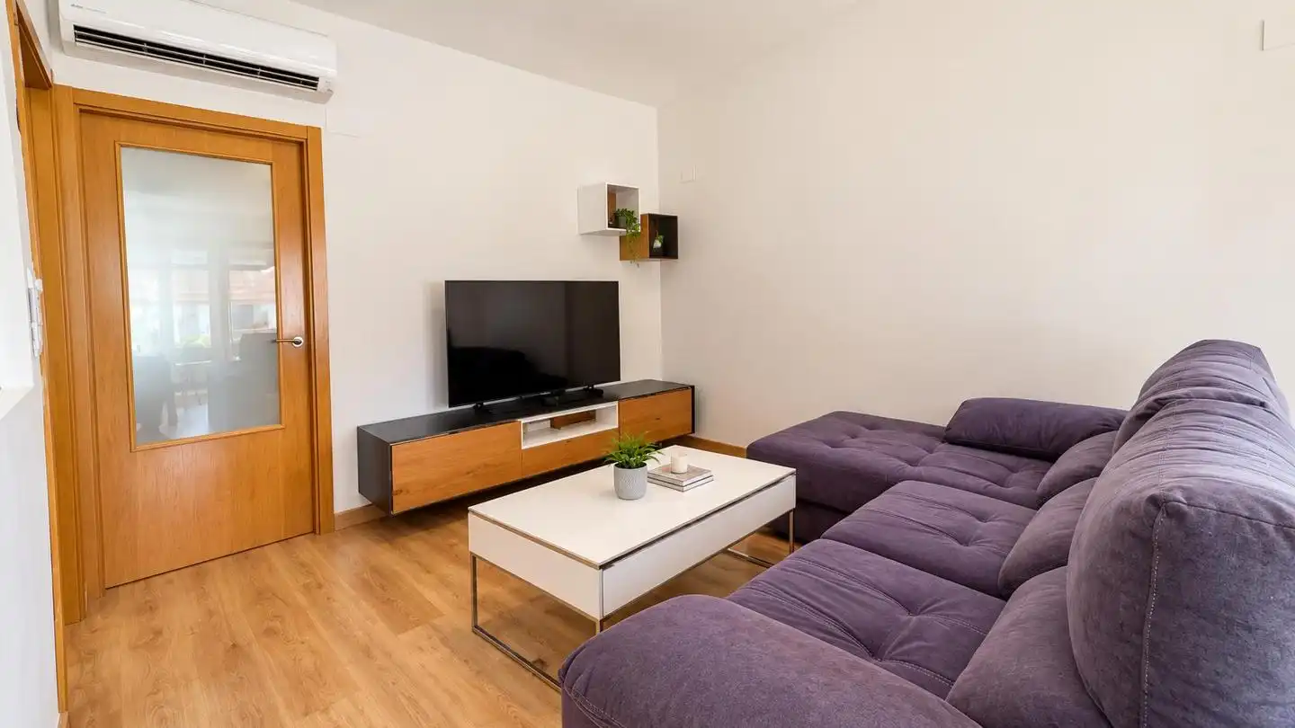 Sala d'estar de Àtic en venda en Silla, Valencia