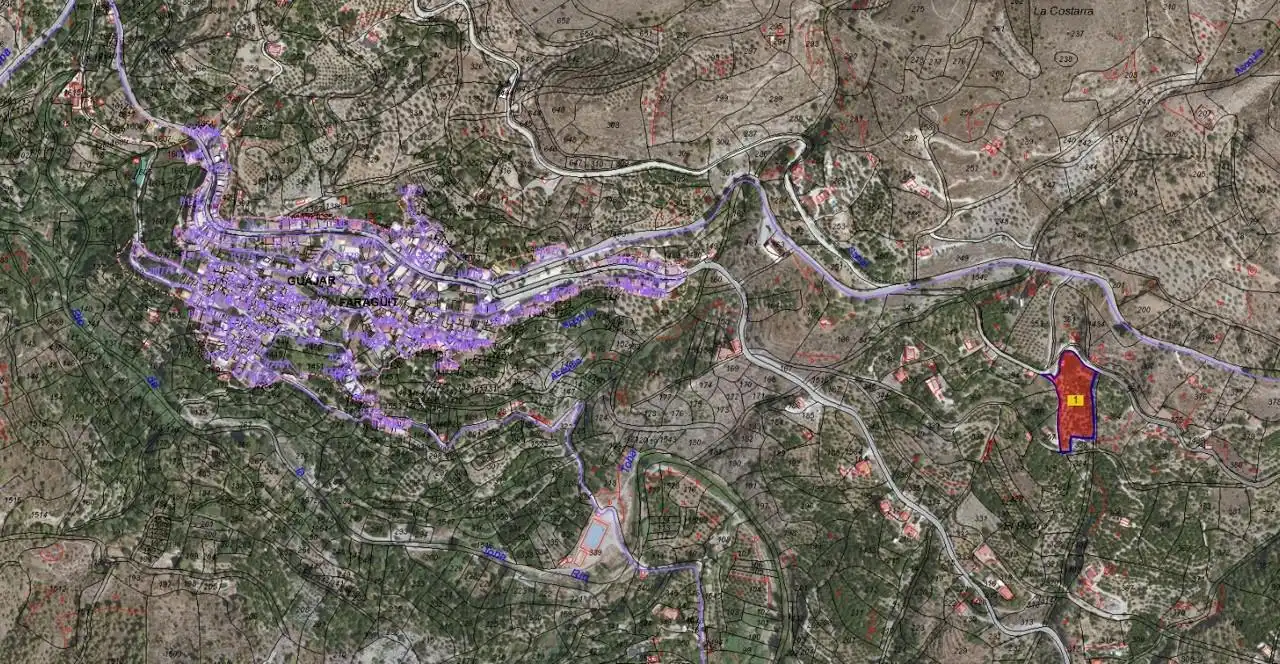 Finca rústica en venda en Los Guájares amb Terrassa i Traster