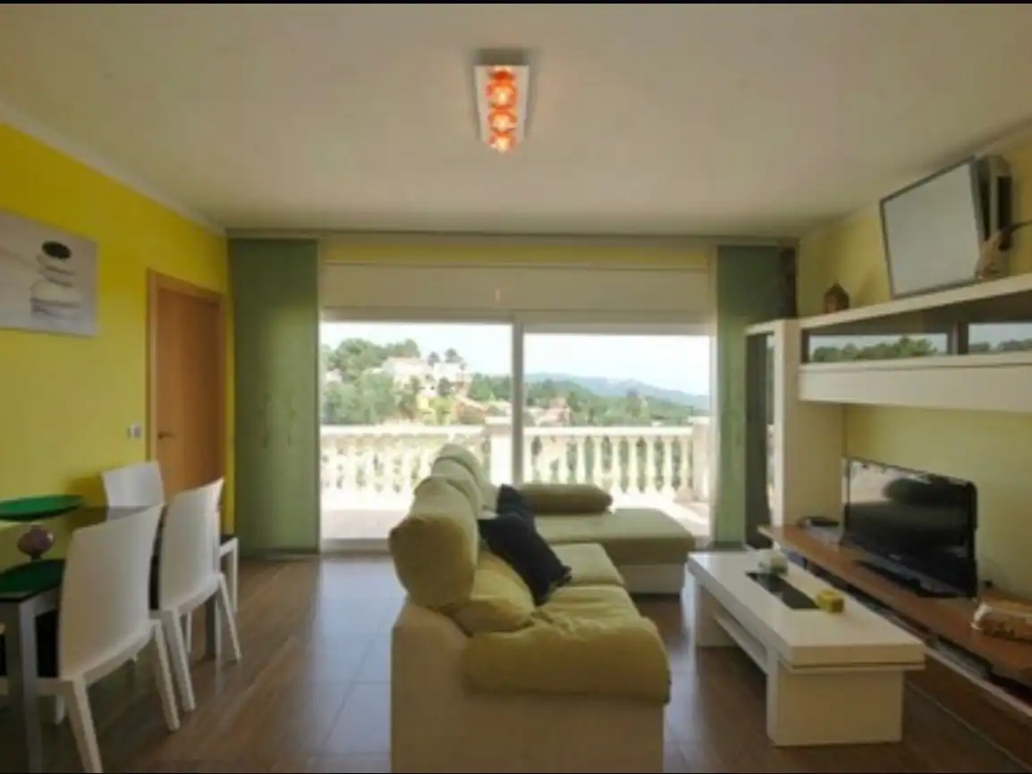 Living room of Houses for sale in Lloret de Mar  with Air Conditioner, Heating and Private garden