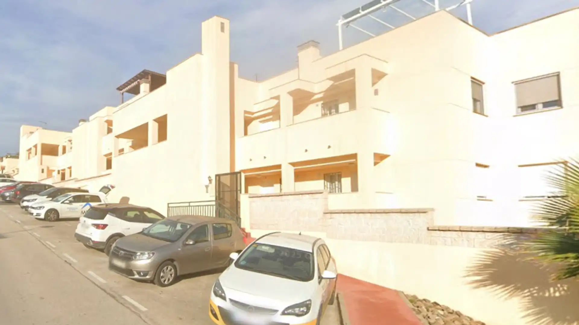 Vista exterior de Garaje en venta en Rincón de la Victoria