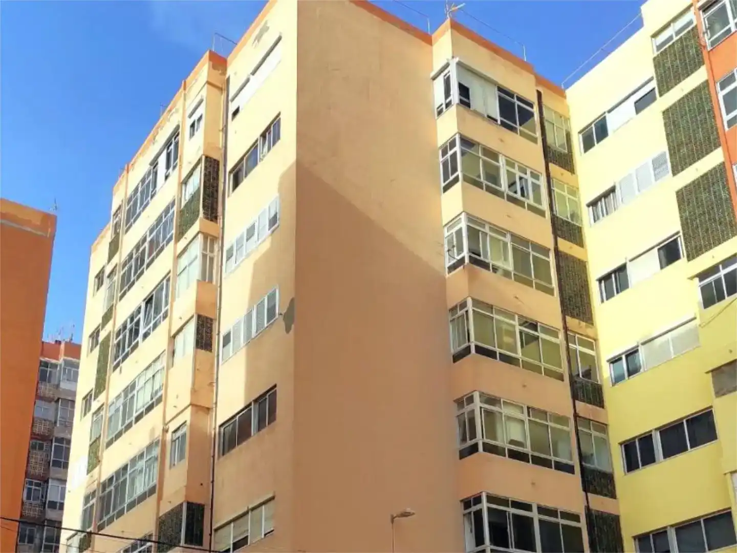 Vista exterior de Pis en venda en Las Palmas de Gran Canaria