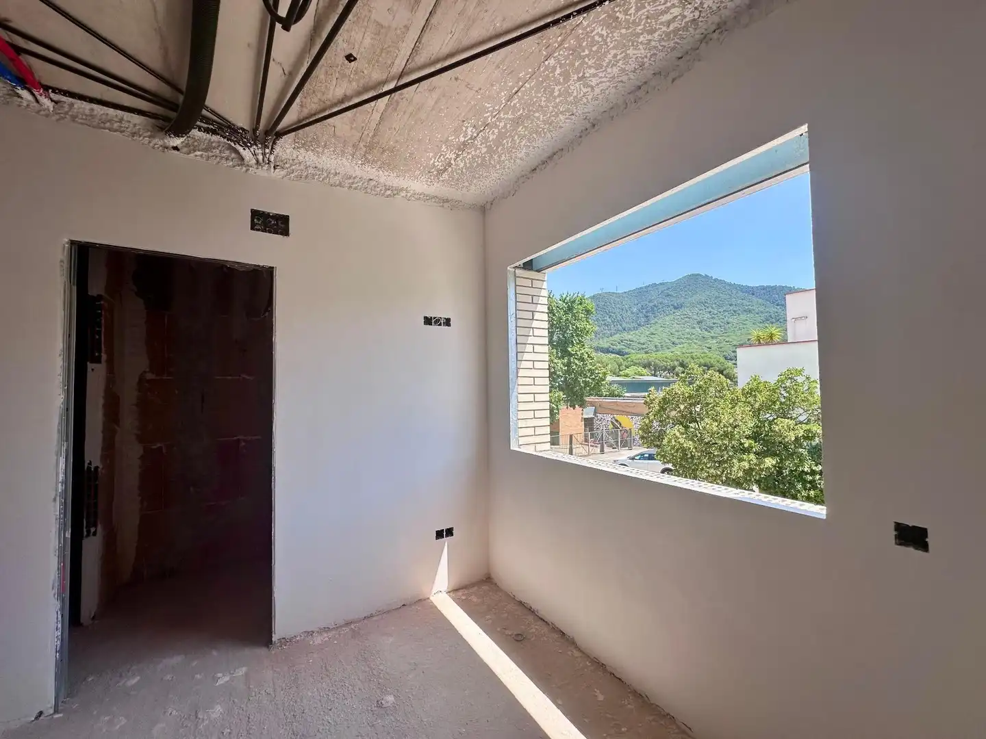 Terraza de Casa o chalet en venta en La Garriga con Aire acondicionado, Calefacción y Jardín privado