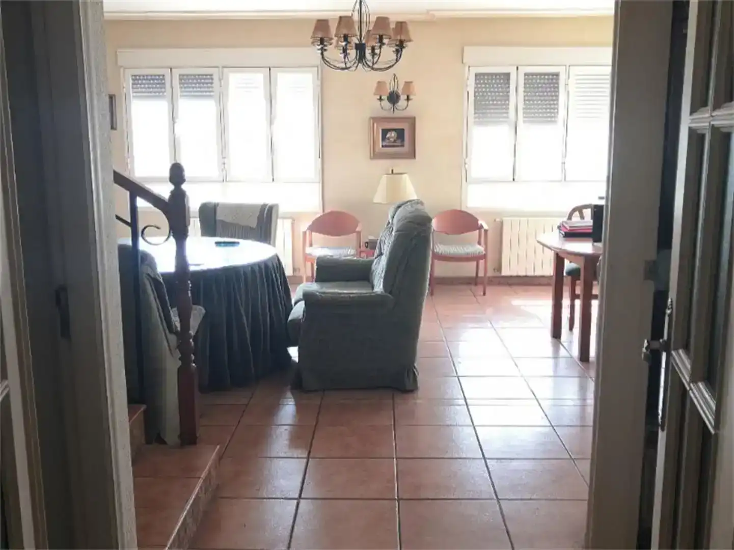 Sala de estar de Casa o chalet en venta en Baza con Jardín privado y Trastero