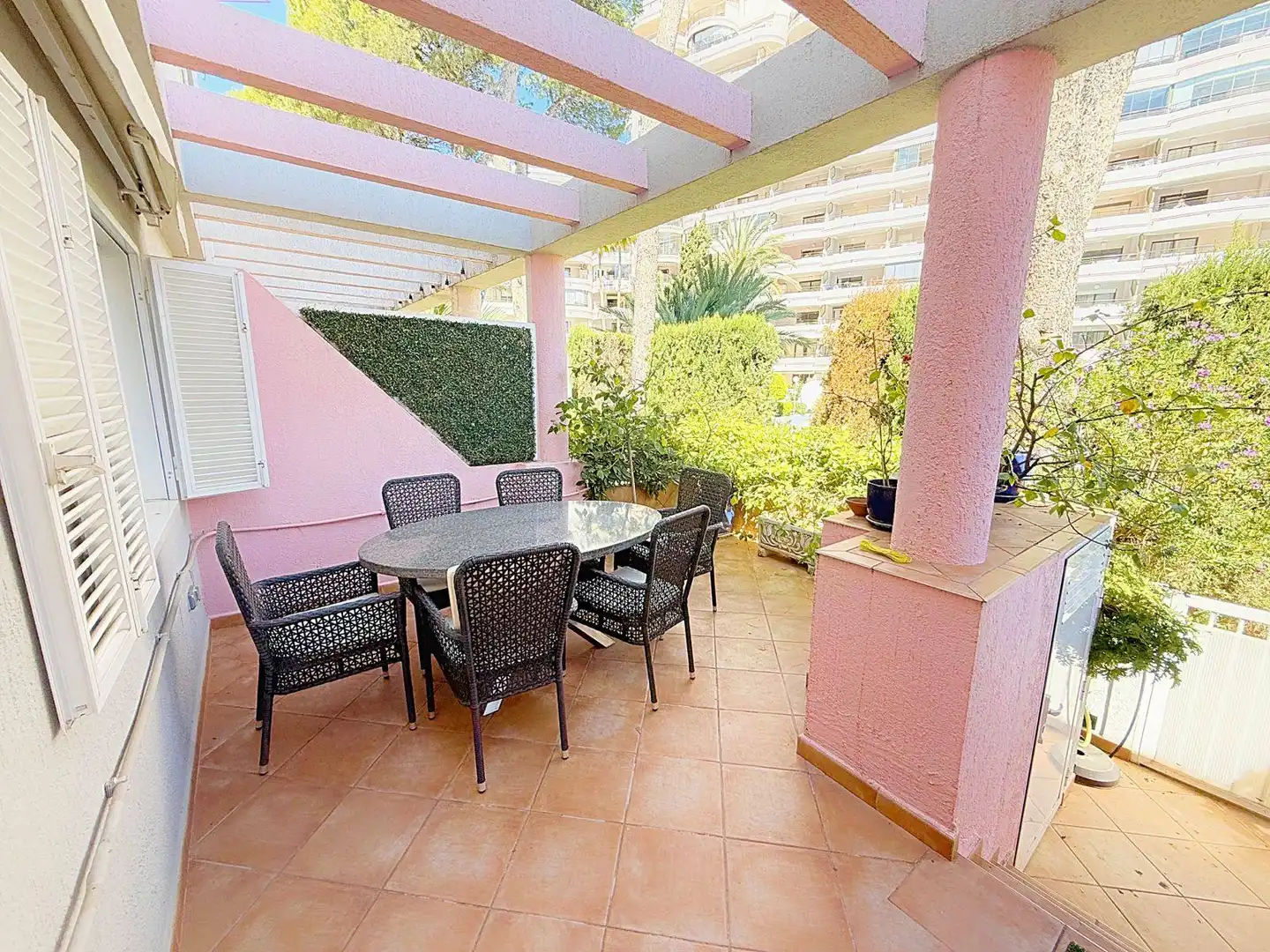 Terrassa de Casa o xalet en venda en Calpe / Calp amb Terrassa i Moblat