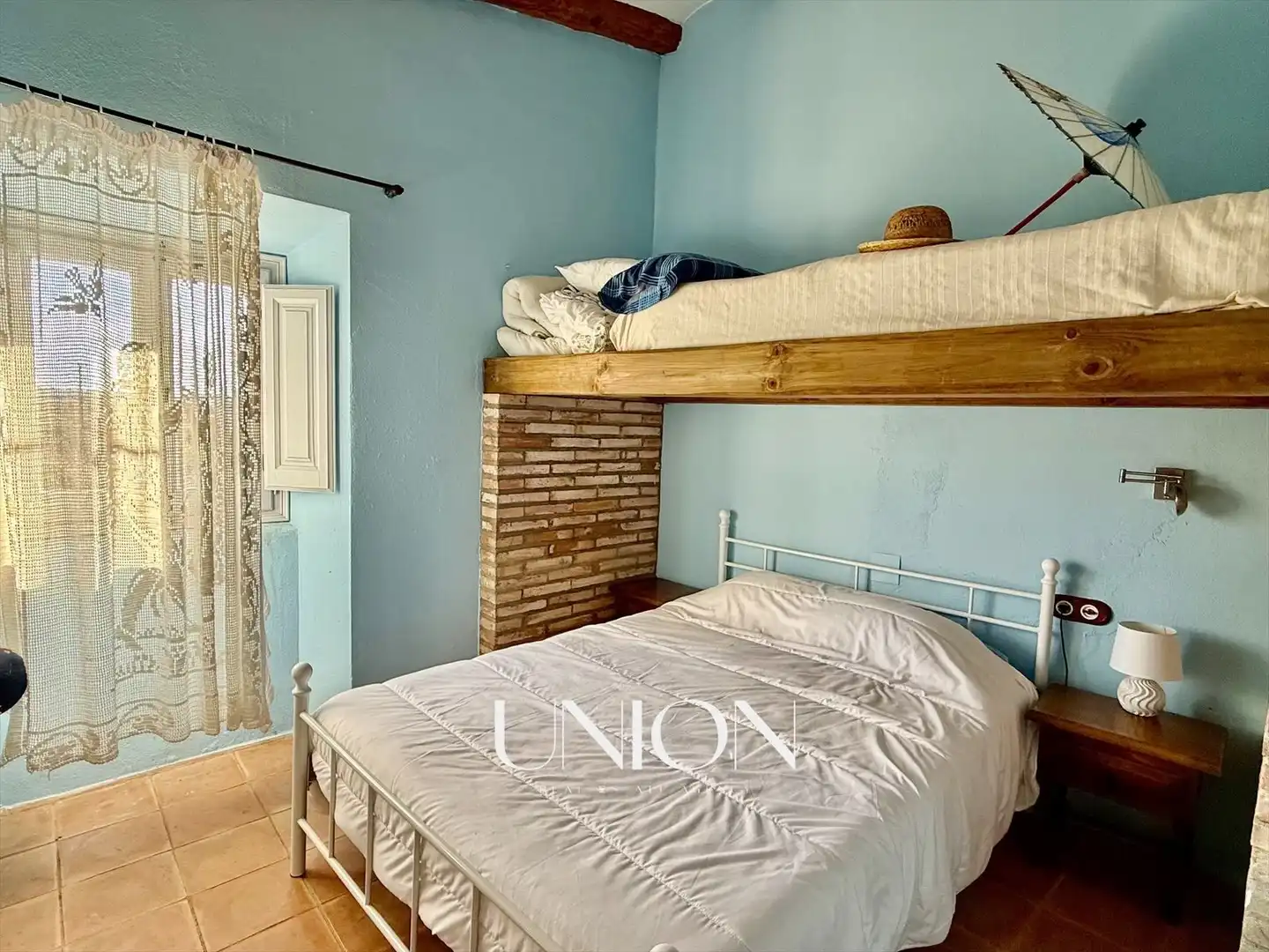 Habitación de Finca rústica en venta en Vall-llobrega con Calefacción, Jardín privado y Terraza