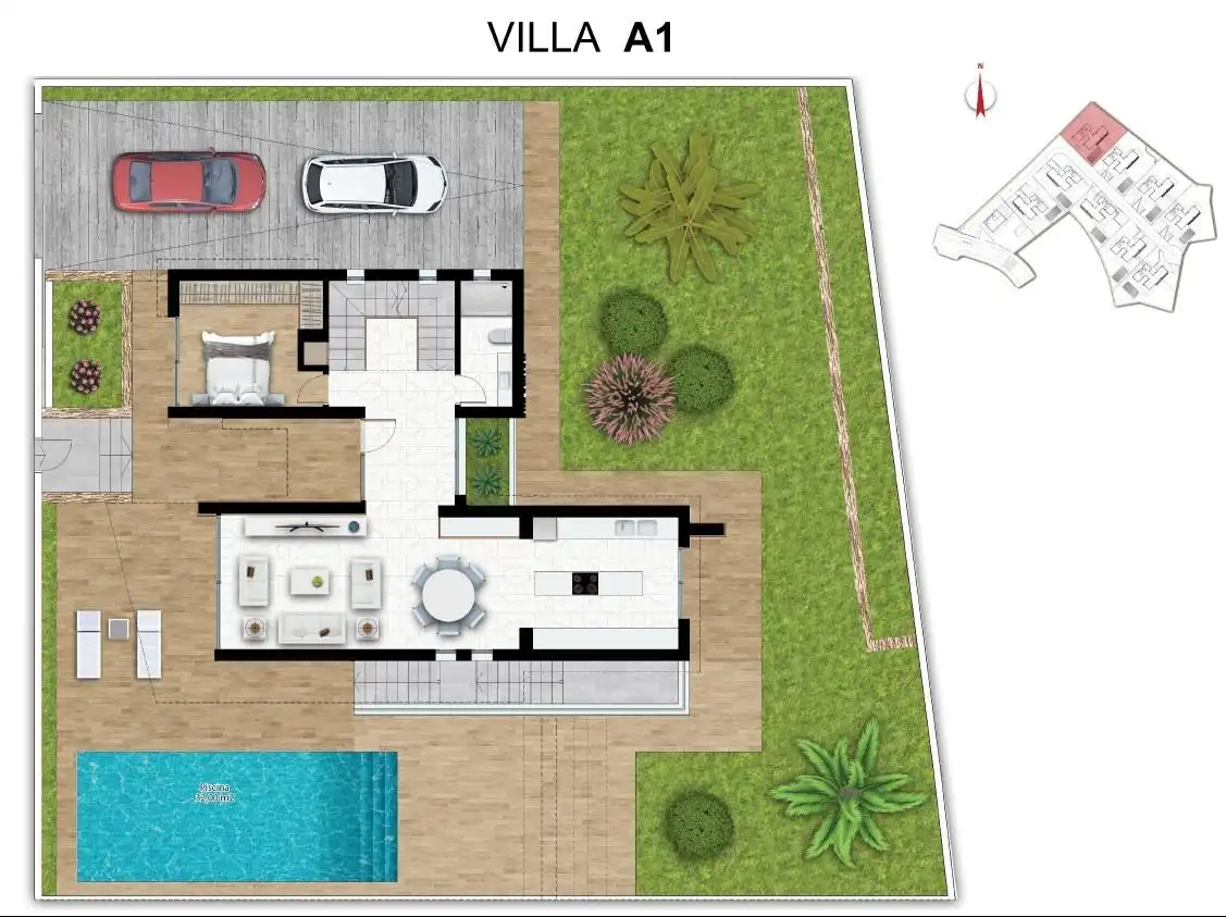 Casa o xalet en venda en La Nucia amb Aire condicionat, Calefacció i Jardí privat