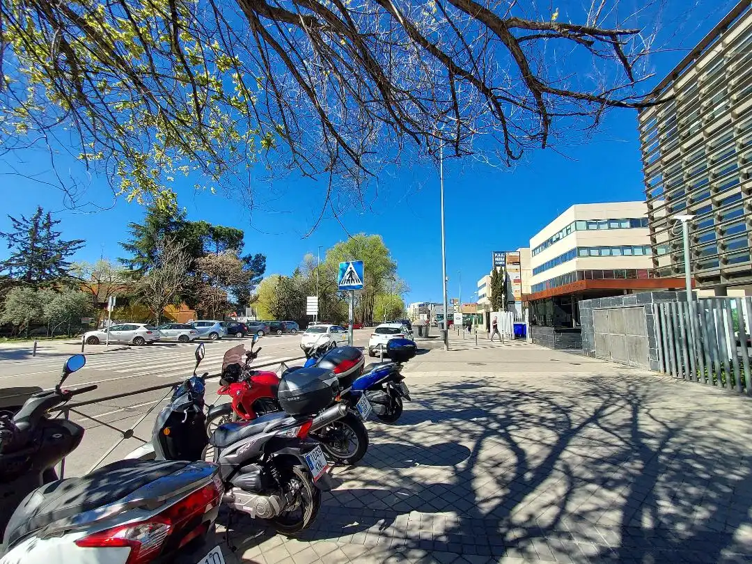 Bureau avec ascenseur à louer à Avenida de la Industria, imagen 23
