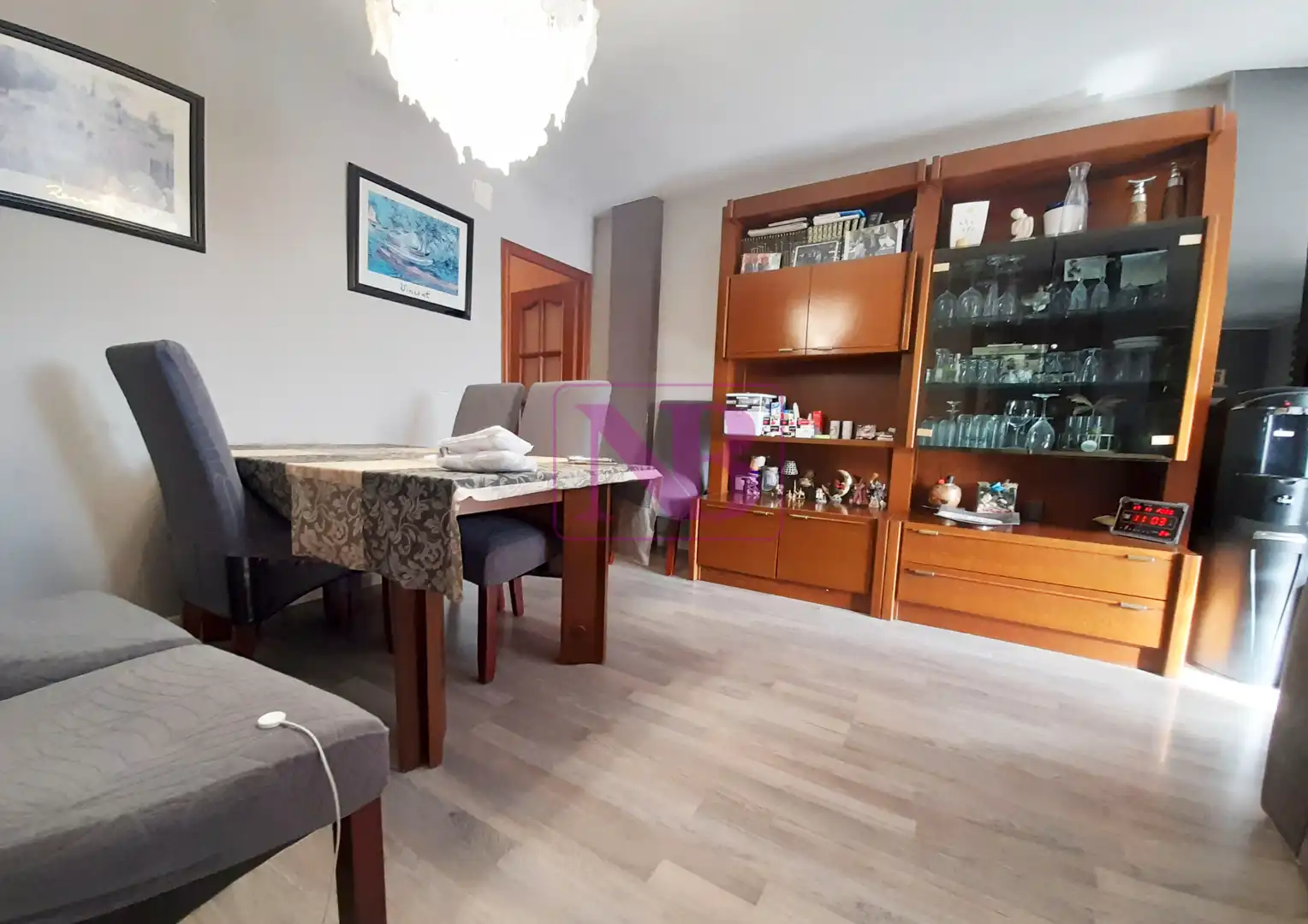 Dining room of Attic for sale in Vila-seca  with Air Conditioner and Terrace